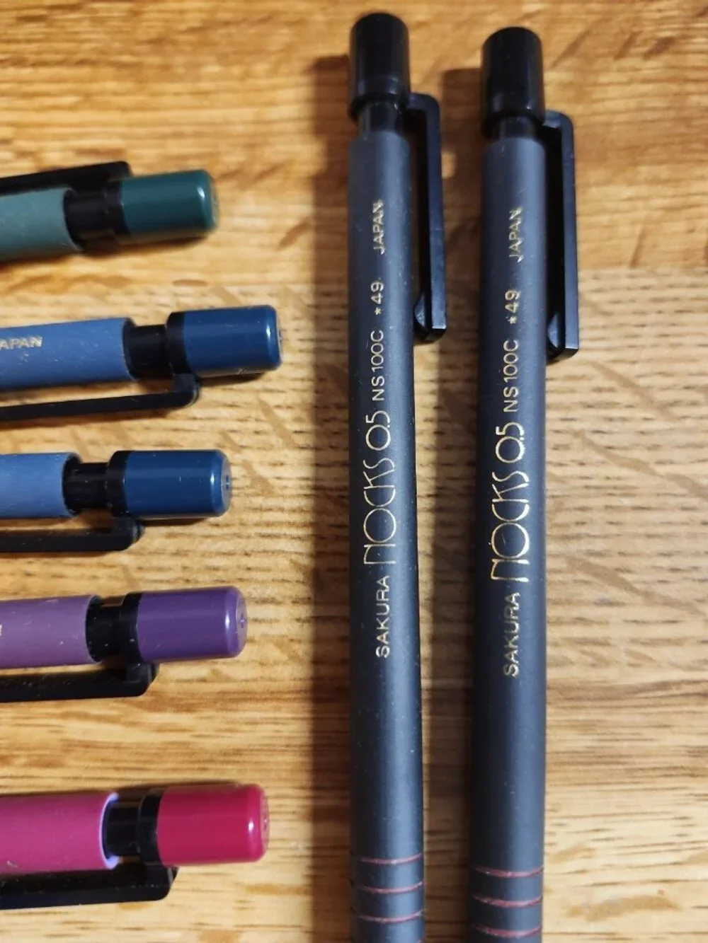 Vintage Sakura Nocks Mechanical Pencil Lot of 10 Japan NWOB #49 NS100C